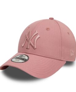 New Era 9Forty Enfants Cap - New York Yankees Rose - Accessible et confortable - Idéal pour lesmatchs de-base-ball - 100