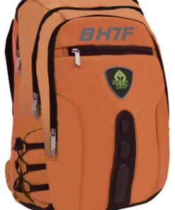 Keep Out 15,6" BK7FO Backpack Orange pour Gaming