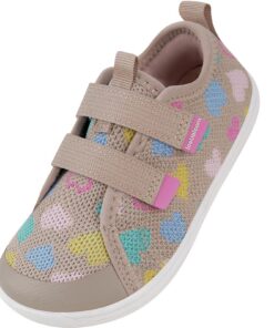 IceUnicorn Chaussures pieds nus pour enfant large boîte à orteils - Chaussures minimalistes de trail d'extérieur - Chaus