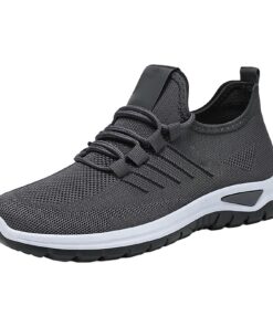 Chaussures de gym génériques pour homme en maille respirante, baskets et chaussures de sport pour homme,confortables et