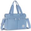 VOBUKE Sac Bandoulière Grande Sacs à Main Imperméables pour Femmes avec Multi-Poches et Bandoulieres Réglablesusage Quot