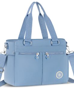 VOBUKE Sac Bandoulière Grande Sacs à Main Imperméables pour Femmes avec Multi-Poches et Bandoulieres Réglablesusage Quot