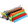 WILLBOND Lot de 12 paires de chaussures élastiques polyvalentes pour enfants et adultes | Comfort et praticité | Taille