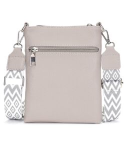 Vezluax sac bandoulière femme cuir pour voyage et tendance cadeau
