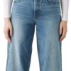 Jean en toile large cut femme Levi's 728 HR en jean Damen chaud et confortable taille haute Levis 728 HR taille haute je