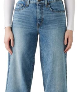 Jean en toile large cut femme Levi's 728 HR en jean Damen chaud et confortable taille haute Levis 728 HR taille haute je