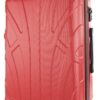 Valise Suitline rigide avec extension TSA vérifiable, pour homme et femme, idéale pour les voyages d'affaires et de lois