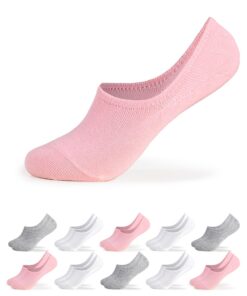 Occulto socquettes invisibles femme OEKO-TEX STANDARD 100 pour sport et maisonLOT DE 10 (modèle: Susi)
