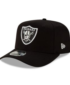 New Era Cap Étirable Oakland Raiders - Paire à l'Aubade pour les Fans NFL