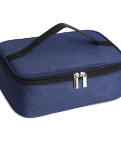 Sac Isotherme Repas 3,2L Femmes Hommes Glaciere Souple Pique-Nique Bleu