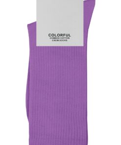 ZSUN | Chaussettes Unisexe en Coton Peigné Multicolore pour Homme et Femme - Taille 38-42 -_cod. 15558