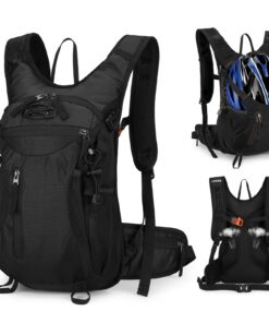 Sac à Dos Outplea 15L Polyvalent Femme Homme, Léger et Imperméable pour Course à Pied et Randonnée