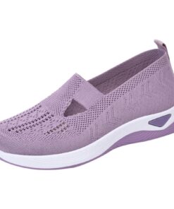 Chaussures Orthopédiques Generic pour Femme Antidérapantes Light Confortables