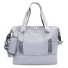 Sac CNMTCCO Ryanair pour Cabine 45x36x20 pour Voyage et Sport (Gris) Sac CNMTCCO Easyjet Extensible 45x36x20 pour Week
