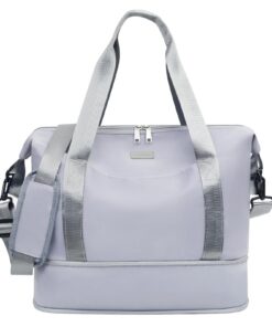 Sac CNMTCCO Ryanair pour Cabine 45x36x20 pour Voyage et Sport (Gris) Sac CNMTCCO Easyjet Extensible 45x36x20 pour Week