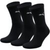 PUMA Chaussettes de Sport Lot de 3 Homme - Cushioning et Sweat-Wicking, Polyeste et Elastane, Adaptables pour Athlètes,