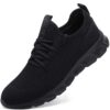 Damyuan Homme Running Athlétique Chaussure de Gym Elastique Outdoor Trail Chosure