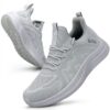 Chaussures de Sport Feethit Femme Respirantes Légères pour Fitness et Running - Mode Outdoor et Gym