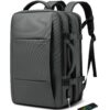 Sac à dos de voyage BANGE durable pour ordinateur portable de 17,3" homme femme