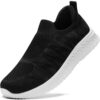 STQ Baskets confortables pour femme - Confort à porter - Support de la voûte plantaire - Idéales pour la ville