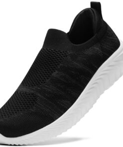 STQ Baskets confortables pour femme - Confort à porter - Support de la voûte plantaire - Idéales pour la ville