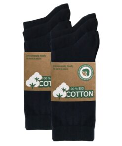 Chaussettes Bio Lot de 12 Paires Homme Femme Biolivia Confort sans Couture