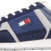 Tommy Jeans Chaussures-Sneakers/Sport pour Homme pour Sport et Modes de vie actifs avec Design Unique et Confortables en