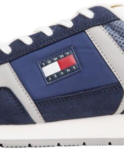 Tommy Jeans Chaussures-Sneakers/Sport pour Homme pour Sport et Modes de vie actifs avec Design Unique et Confortables en