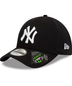 New Era New York Yankees MLB Repreve League Essential Noir Casquette Adaptable