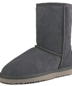 Bottes d'Hiver Imperméables Shenduo Femmes Courtes pour Femmes en Pleine City:l'Isolation Chaude et l'Élégance Modelle