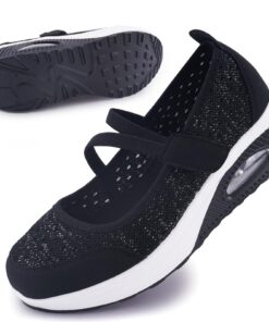 Chaussures de fitness antibesogneuses pour infirmières régulables et respirantes