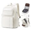 Sac à dos Bergsalz sous vide voyage avec pompe pour cabine 45x36x20 beige - compression voyage - airbag voyage