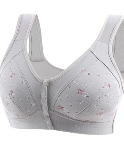 S soutien-gorge sans armature SYDUZAX femme grande taille push up confortable