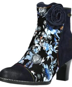 Bottines LAURA VITA Elcodieo 1223 pour femme confortables et élégantes pour la saison hivernale avec chaussures chaudes