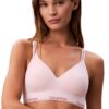 Calvin Klein soutien-gorge-brassière femme élastique léger ligne