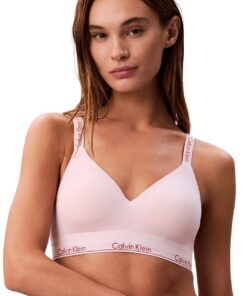 Calvin Klein soutien-gorge-brassière femme élastique léger ligne