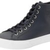 Tommy Hilfiger Baskets Homme Hautes - Confortables en Cuir - Tendance Mode 2023 - Limited Edition (Taille 42)