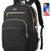 YAMTION Sac à Dos Femme Populaire pour Femmes Professionnelles Élèves et Adolescents | Sac d'affaires et Cartable | Lois