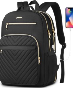 YAMTION Sac à Dos Femme Populaire pour Femmes Professionnelles Élèves et Adolescents | Sac d'affaires et Cartable | Lois