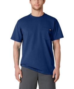 Dickies T-Shirt Homme Comfortable en Coton Organique pour Utilisation Quotidienne et Sport