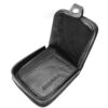 Charmoni Portefeuille pour Homme - Cuvette Monnaie à Bouton - Pochette Anti RFID - Compact et Léger - Cuir Vachette Noir