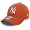 New Era 9Twenty Casual Cap - New York Yankees Terracota pour Hommes et Femmes | Style et Comfort en Plein Air | Adjustab