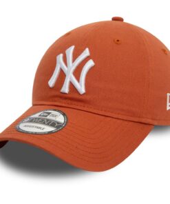 New Era 9Twenty Casual Cap - New York Yankees Terracota pour Hommes et Femmes | Style et Comfort en Plein Air | Adjustab
