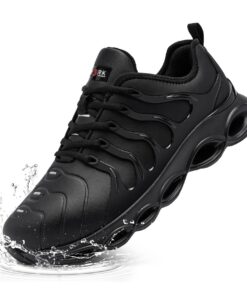 Chaussures de Sécurité Hommes Légères et Amortissantes Anti-Smashing - Embout en Acier | Chaussures de Travail Imperméab