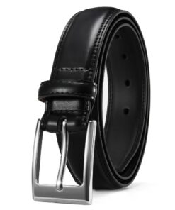 CHAOREN Ceinture Homme, Cuir Largeur 30mm, Idéale pour les Costumes et Occasions Formelles - Qualité Supérieure et Durab