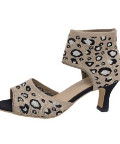 Sandales d'été compensées pour femmes - Confortables pour hallux valgus, élégantes en cuir pour pieds nus, chaussures ha