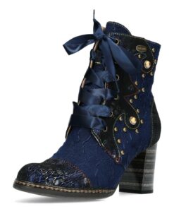 Bottines LAURA VITA Femme Eléthane 43 - Confort et Style pour le Printemps/Été | Taille 43