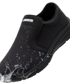 Chaussures de cuisine impermeables antidérapantes homme baskets de chef_ligne_de_cuisine_antidérapantes_baskets_homme_ba