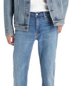 Levi's Big & Tall 511 Slim Fit Jeans Homme - Largeur et confort parfaits pour les hommes au-dessus du 50 kg - Idéaux pou