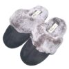 Millffy sabots confortables femme doublure fausse fourrure semelle antidérapante mousse mémoire forme